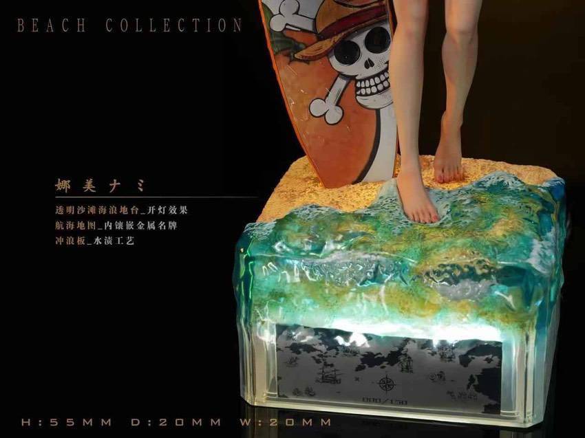 One Piece Sanji Log Collection 1/4 Scale Premium Statue - Spec Fiction Shop