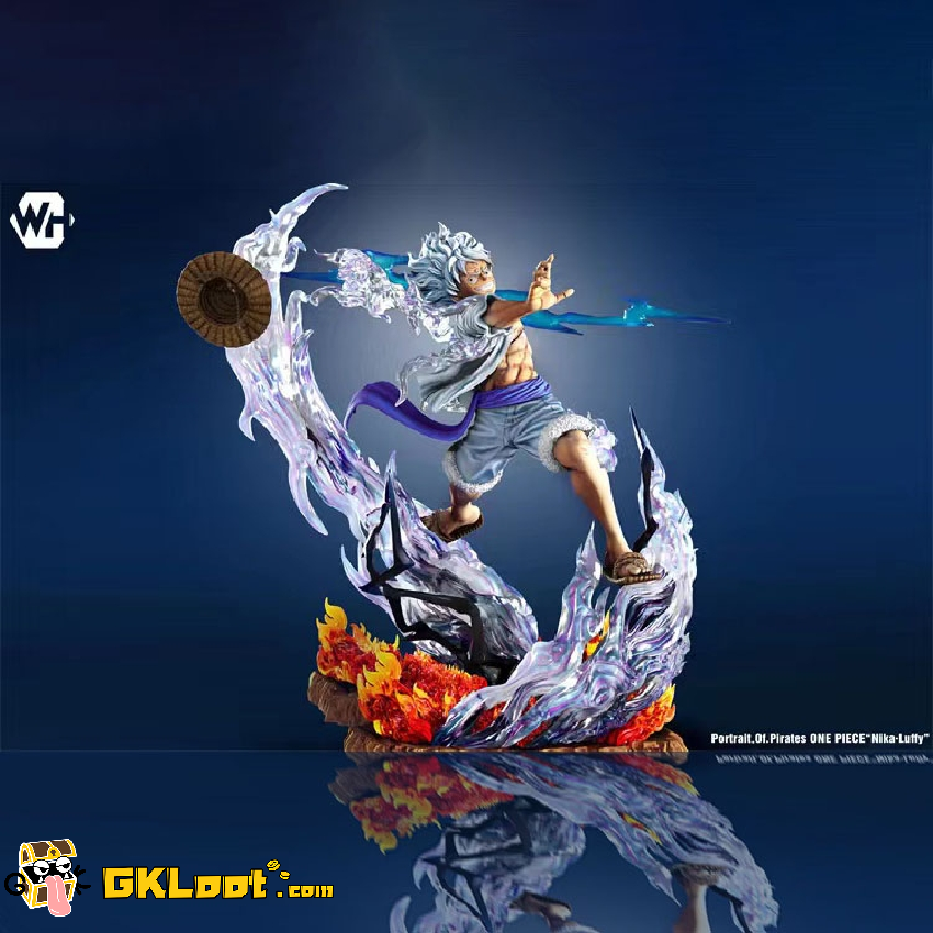 Luffy Gear 5 Nika - One Piece - LX studio - Resin statue