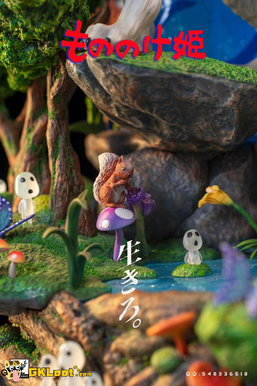 Studio Ghibli - Figurine Mon voisin Totoro ou Princesse Mononoké
