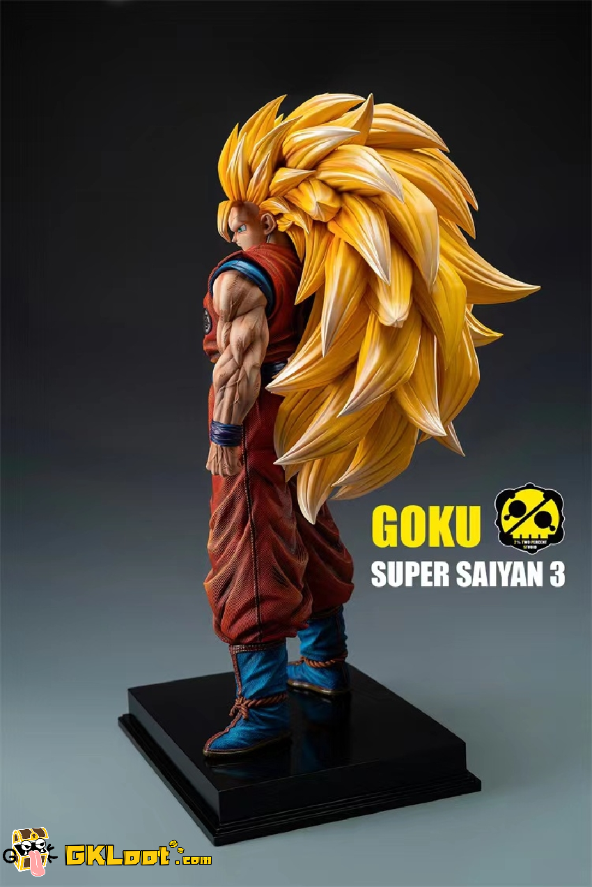 2 Percent Studio 1/4 Dragon ball Son Goku Statue