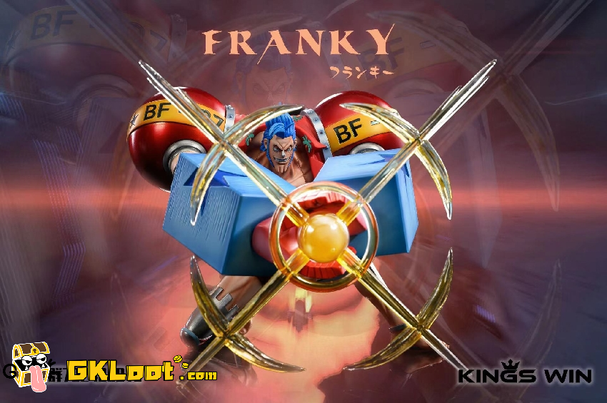 Steam Workshop::Franky HD (One Piece)