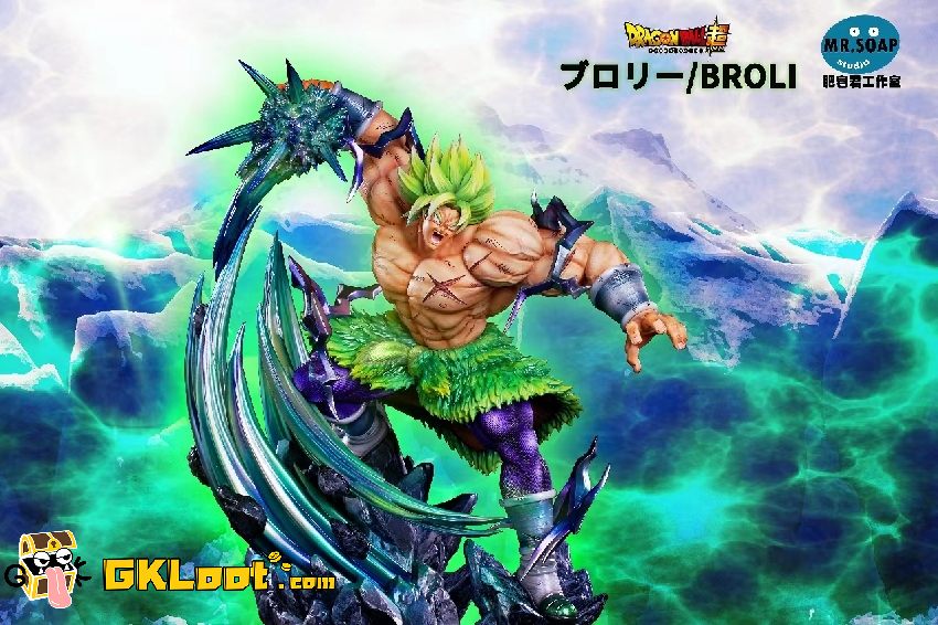 CLOSED ORDER] Break Studio - Dragon Ball 1/7th Scale Broly VS Goku & Vegeta