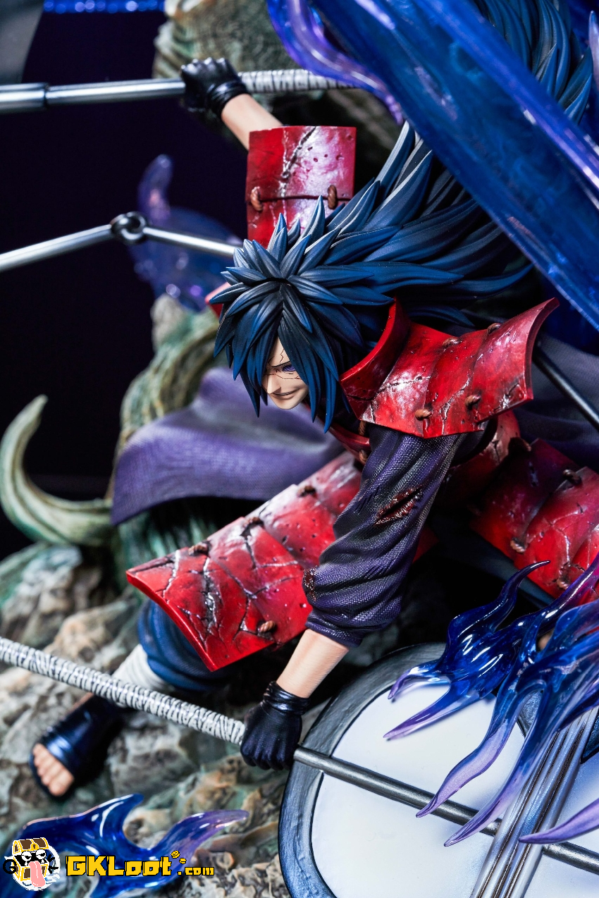 Uchiha Madara Quarter Scale Statue by HEX Collectibles