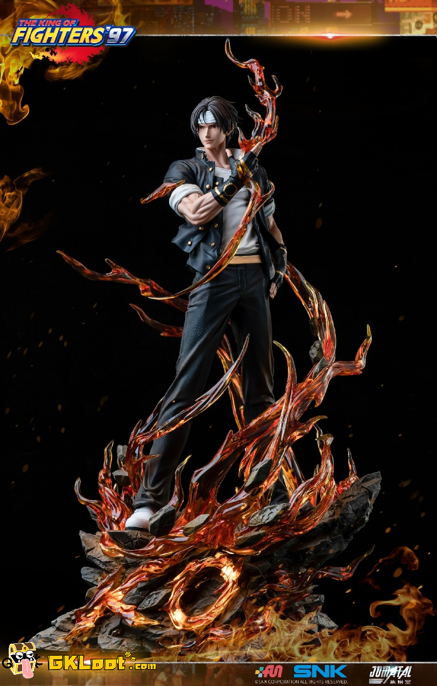 DYS Iori Yagami (King of Fighters 97) 1/4 Scale Statue – The