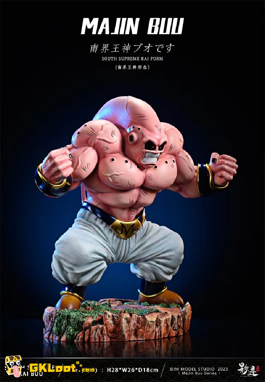 Majin Boo Dimension of DRAGONBALL Z Kai Super Figure by MegaHouse