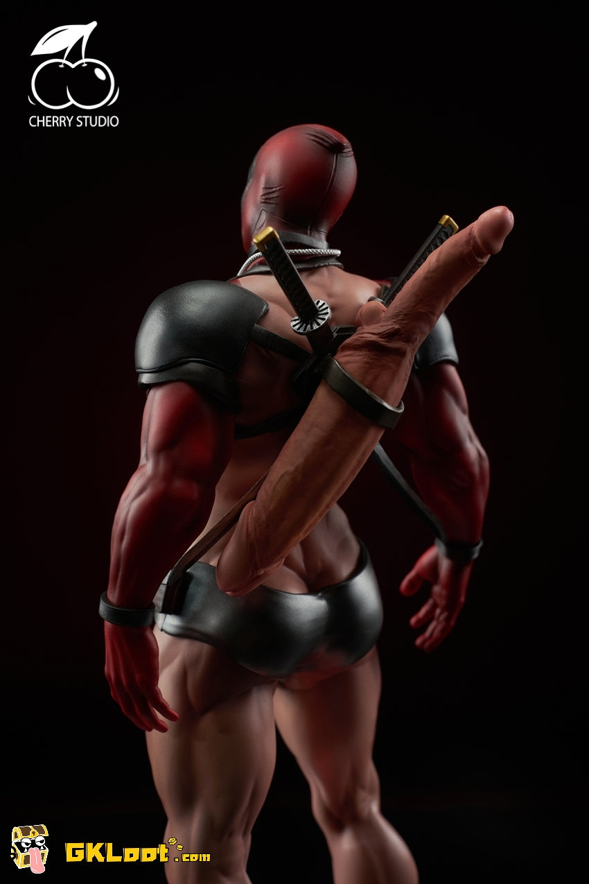 Deadpool Anime Action Figur Charakter Modell Sammlerstück Statue