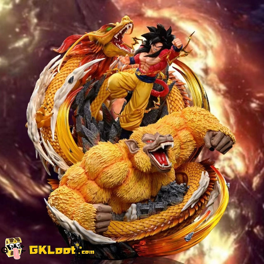 Kylin Studio 1/6 Dragon Ball Super Saiyan 4 Goku Statue