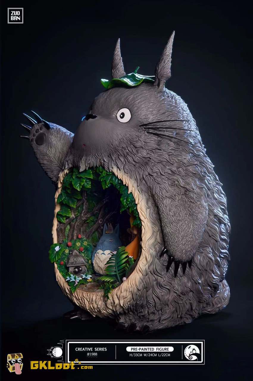 Bingbing Studio My Neighbor Totoro Totoro Statue – GK Loot
