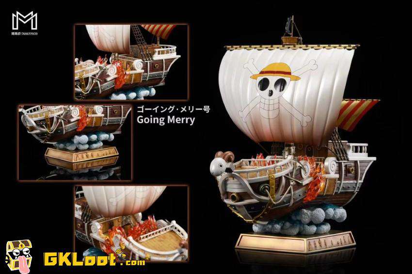 One Piece - Going Merry Statue - Spec Fiction Shop