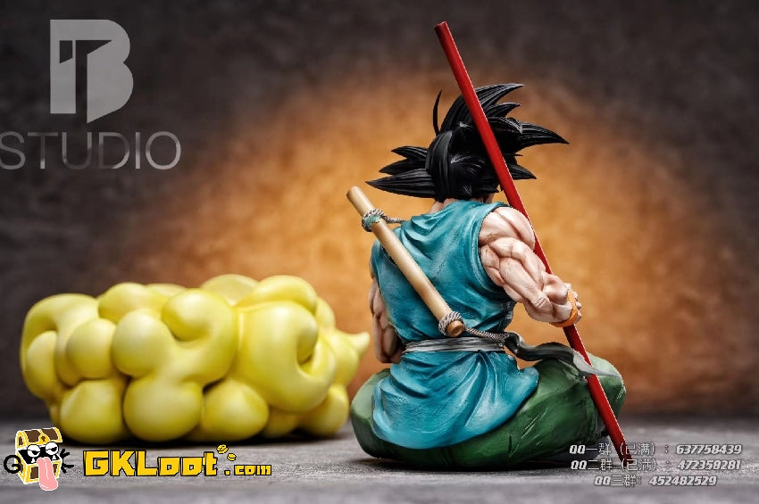 Dragon Ball VV Studio Goku Black Resin Statue - Preorder